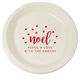 Confetti Dots Noel Plastic Plates Image 2 of 2